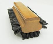 Iszy Billiards Pool Table Horsehair Brush with Oak Finish (8.5-Inch)