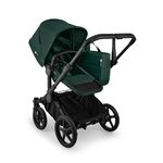 Bugaboo Donkey 6 Single-to-Double Side-by-Side Stroller All-Terrain Stroller for Newborn and Toddler (Fern Green)