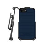 BELTRON Case with Belt Clip for iPhone SE 2020, iPhone 8, iPhone 7, Slim Full Protection Heavy Duty Hybrid Case & Rotating Belt Clip Holster w/Built in Kickstand for iPhone 7/8 SE 2020 (Midnight Blue)