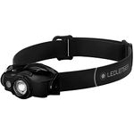 Ledlenser MH4 - Rechargeable LED Head Torch, Super Bright 400 Lumens Headlamp, Water Resistant (IP54), Camping, Hiking Equipment, Rechargeable Work Head Torch, Up to 35 Hours Running Time