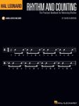 Hal Leonard Rhythm and Counting: The Practical Handbook for Mastering Rhythm - Bk/Online Audio