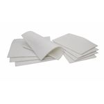 Shires Quilted Bandage Pads - White Large