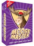 Moose Master - Laugh Until You Cry Fun - Your Cheeks will Hurt from Smiling and Laughing so Hard - for Fun People Looking for A Hilarious Night in a Box