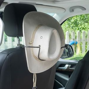 Yuoyar Cowboy Hat Holder for Truck SUV Car - Car hat Holder for Truck to Maintain Hat Shape - Cowboy Hat Truck Accessories