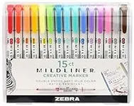 Zebra Pen Mildliner Double Ended Hi