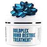 BoldPlex 3 Bond Repair Hair Protein Treatment Mask for Dry Damaged Hair - Hydrating & Conditioning for Curly, Coloured, Frizzy, Broken or Bleached Hair. Vegan, Cruelty & Sulphate Free, 200 ml