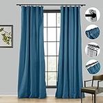 ChadMade Linen Curtain 50 Inches Wi