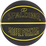 Spalding Street Phantom Outdoor Basketball Neon Yellow 29.5"