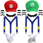 Yaliuliu Mary and Luigi Costume Adu