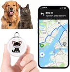 GPS Tracker for Vehicles,Car GPS Tracker Portable Real Time GPS Tracking Device,Full Global Coverage Location Tracker for Car,Kids,Dogs.Long Standby/No Monthly Fee/No SIM Card Required/No Subscription