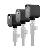 Logitech Mevo Start 3-Pack Wireless Live Streaming Cameras, for Multi-Camera HD Video,App Control and Stream via Smartphone or Wi-Fi