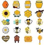 mortd Bee Shoe Decoration Charms, 2