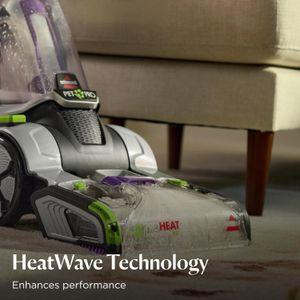 BISSELL ProHeat 2X Pet Carpet Cleaner – Deep Cleaning Machine
