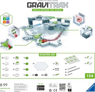 Ravensburger GraviTrax Starter Set – Marble Run Construction Toy