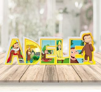 Nome Personalizzato Tema Curioso Come George
