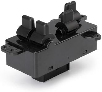 FANHAY Master Power Window Switch Front Left Driver Side for 2004-2007 Chrysler Town & Country Dodge Caravan Grand Caravan 4685732AC, 04685732AC