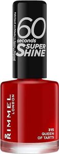 Rimmel London 60 Seconds Super Shine Nail Polish, #315 Queen Of Tarts 8ml