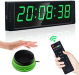 YZ Gym Timer Clock for Home Gym, Fi