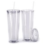 Insulated Plastic Tumbler