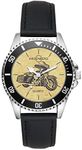 Gift for Street Glide Motorcycle Driver Fans Kiesenberg Watch L-20410