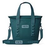 YETI Hopper M15 Portable Soft Cooler with MagShield Access, Agave Teal