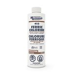 MG Chemicals 415 Ferric Chloride Liquid, 475 ml Bottle, Dark Brown