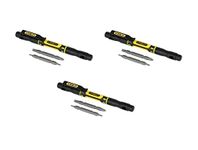 Stanley 66-344 4-in-1 Magnetic Bit Non-Slip Double Ended Pocket Screwdriver