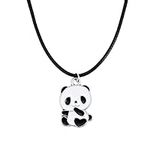 Winssigma Panda Necklace for Girls,