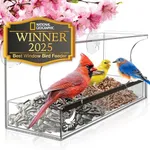 Window Bird Feeder by Nature's Hang