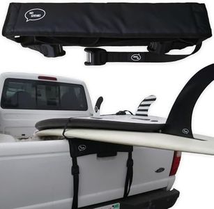 Surfboard Tailgate Pad for Shortboard Longboard SUP - Strong and Secure, Fits All Trucks