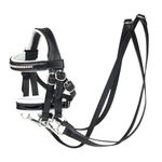 LeMieux Toy Pony Double Bridle Black - Real Design With Metal Bits and Functional Buckles - Educational Toy - Ages 3+