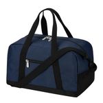 Small Gym Bag 14 inch Lightweight Carry On Mini Duffel Bag for Travel Sport-Navy Blue