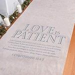 Love is Patient Corinthians Wedding