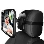 CYDZSW Infant Car Seats Rear View Mirror,Baby Car Mirror for Rear Facing Seat,Newborn Essentials Registry Must Haves Baby Items Accessories