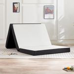 Sweetcrispy Tri-fold Memory Foam Ma