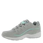 Easy Spirit Women's Romy25 Sneaker, Gray 51, 12 Wide