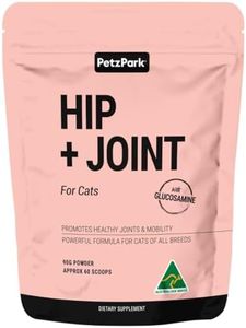 Petz Park Joint Supplement for Cats - Glucosamine Cats, Chondroitin, MSM Arthritis Support Cat - Cat Food Topper for Cat Arthritis - Made in Australia