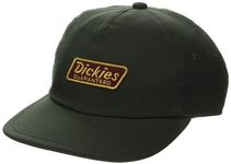 Dickies Men's Relaxed Low Pro Cap, Green, One Size