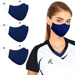 Arcarius Navy Blue Face Mask - Wash