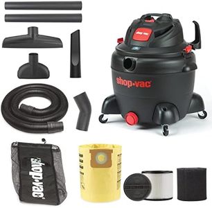 Shop-Vac 8252605 16 Gallon 6.5 Peak HP Wet/Dry Vac with Blower Function