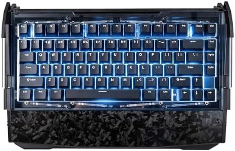 Black Diamond 75 V2 Wireless Mechanical Gaming Keyboard 75% Custom Keyboard