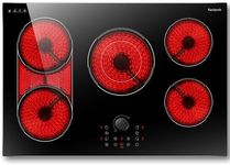 30 Inch Electric Cooktop, 5 Burner 