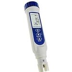 Pen-Type Digital Salinity PPM Temperature Waterproof Tester Meter for Salt Water Pool and Koi Fish Pond (Salinity/TDS/Temp)