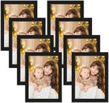 CRUGLA 5x7 Magnetic Picture Frames 