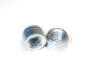 S-0616-1ZI Penn Engineering Self-Clinching Pem Nuts, Types S, Thread Size.375-16 (3/8-16), Thread Code 0616, Hole Size in Sheet .500 in, Heat Treated Carbon Steel, Zinc Plated Finish, (Quantity 100)