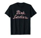 Grease Pink Ladies Font T-Shirt