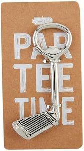 Mud Pie Figural Bottle Opener, Golf, 4" x 2"