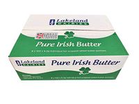 Lakeland Irish Salted Butter 4 x 150 (600) Individual Foil Wrapped Portions from GREAT BRITISH TRADING LIMITED