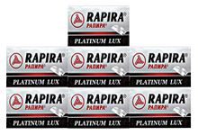 35 Rapira Platinum Lux Double Edge Razor Blades - DELIVERY IN 6 TO 10 DAYS