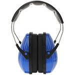 Housoutil Ear Protection Headphones Noise Cancelling Earmuffs Sound Proof Noise Reducer Headphones for Study Sleeping Musical Instrument Learning Blue